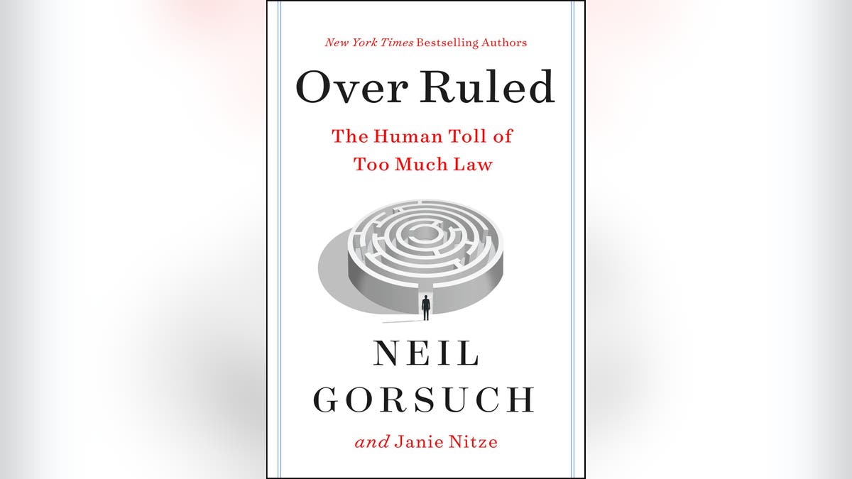 Gorsuch's new book