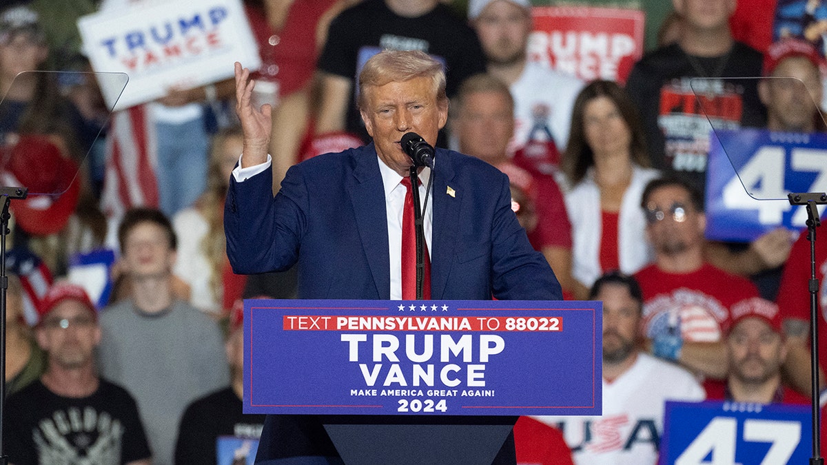 Trump rally in Pennsylvania