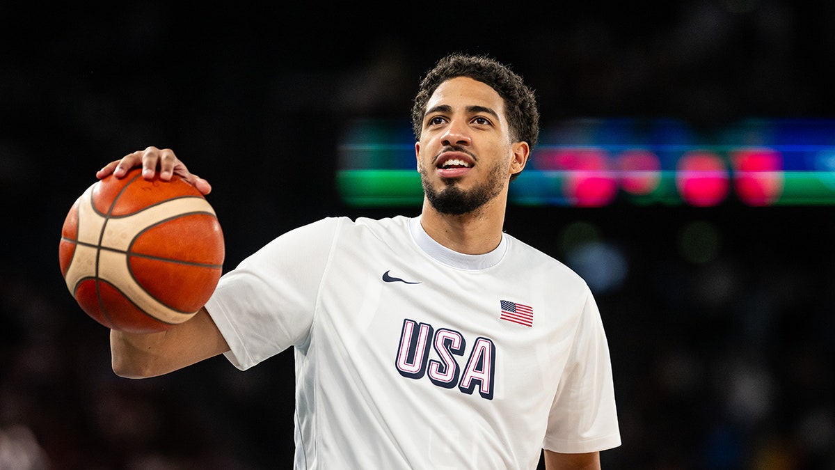 Tyrese Haliburton team usa