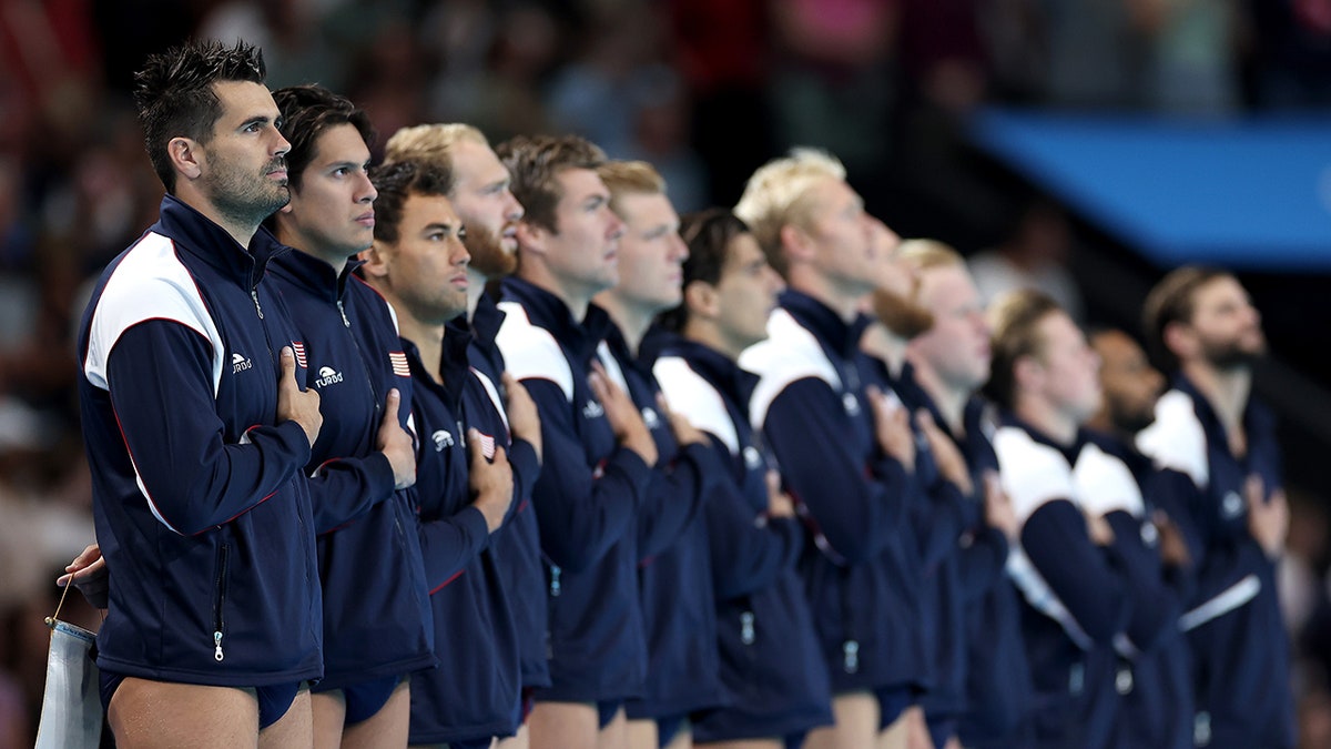 water polo team