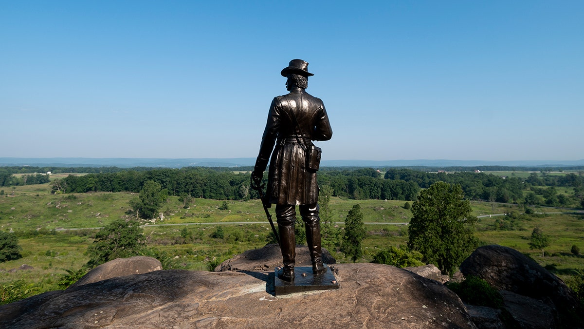 View from the summit of Little Round Top