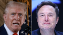 Elon Musk: LA residents recoil at mention of Trump's name