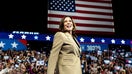 Kamala Harris panned for requiring ID to enter Arizona rally after previously painting voter ID laws as racist