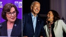 'Rubber-stamped': Key Dem hit over Biden-Harris support on border, inflation