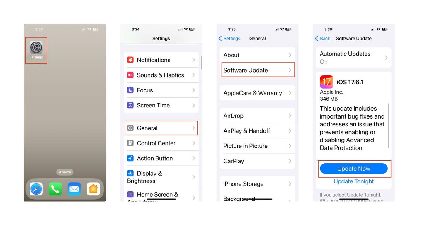 2 Apple releases surprise iOS security update to iPhone and iPad