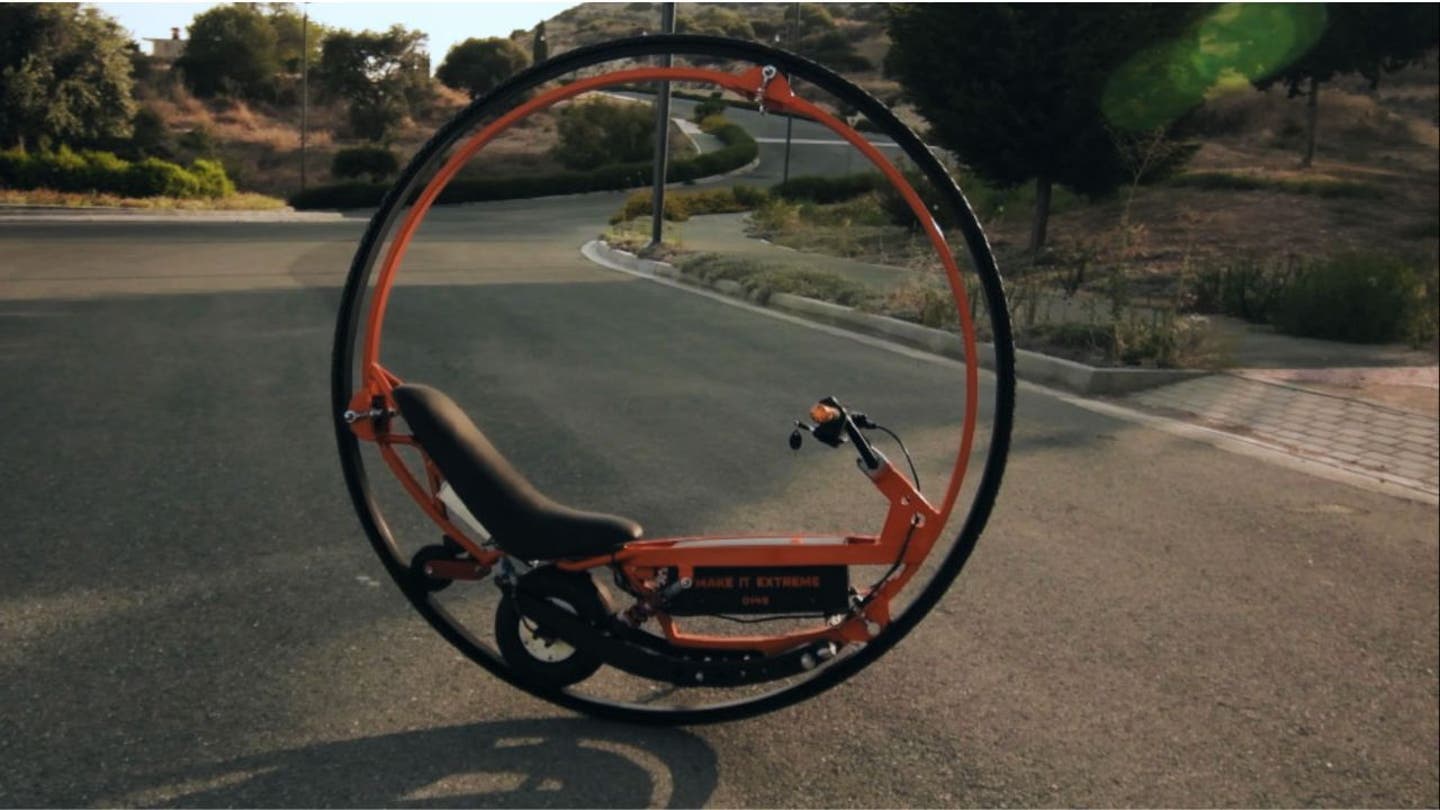 2 Who came up with this crazy but cool electric monowheel