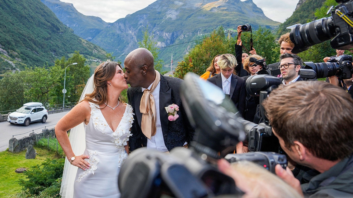 Princess Märtha Louise of Norway Marries Longtime Boyfriend Durek Verrett in Lavish Ceremony