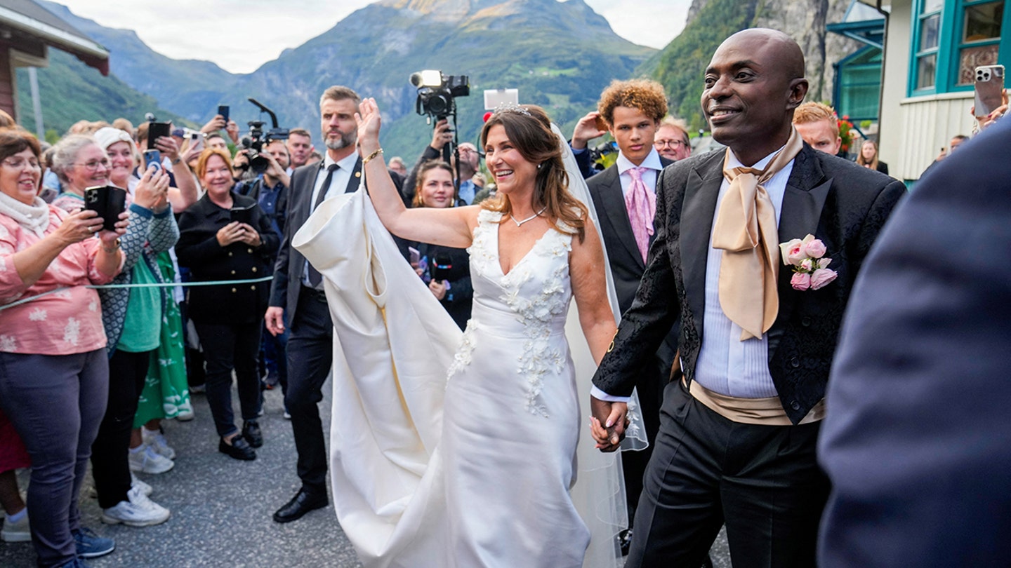 Princess Märtha Louise of Norway Marries Longtime Boyfriend Durek Verrett in Lavish Ceremony