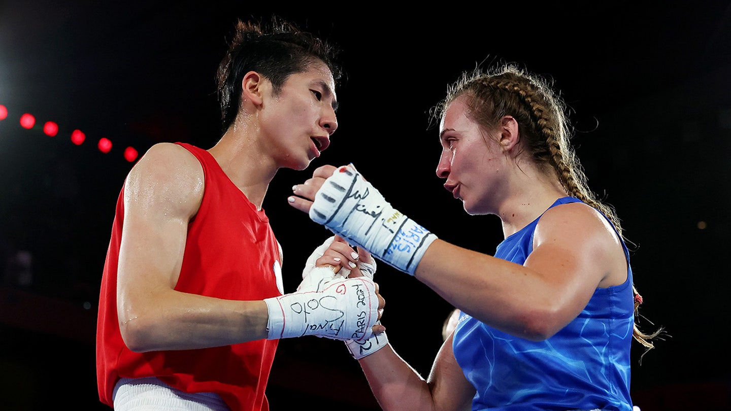 Taiwanese Boxer Lin Yu-ting Triumphs at Paris Olympics Amid Gender Eligibility Controversy