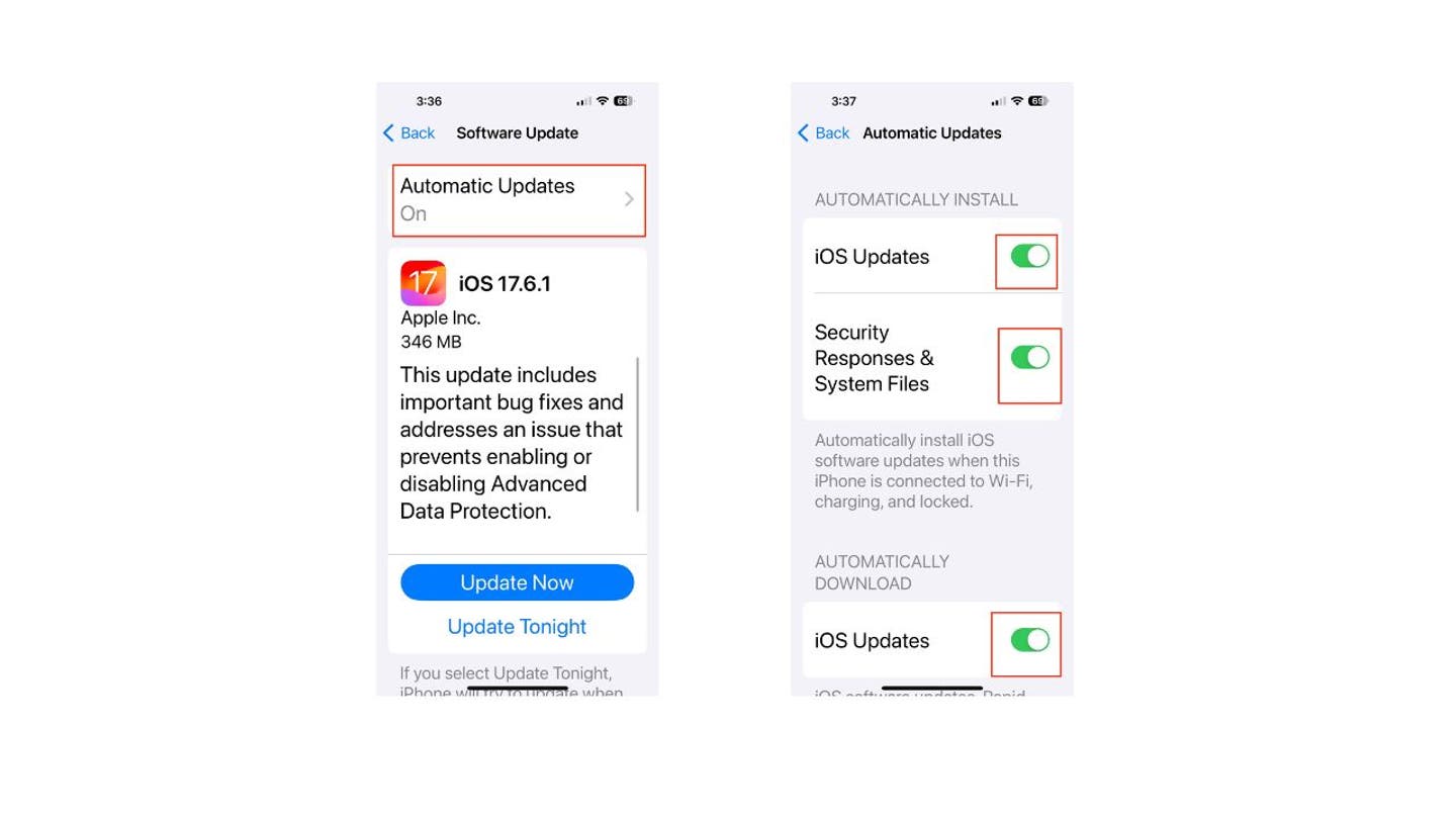 3 Apple releases surprise iOS security update to iPhone and iPad