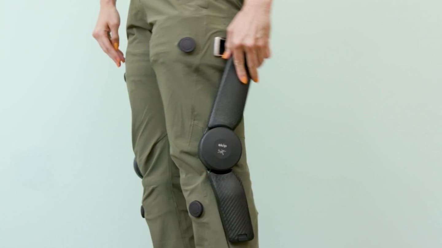 4 Could these soft exoskeleton powered pants make outdoor activities easier in the future