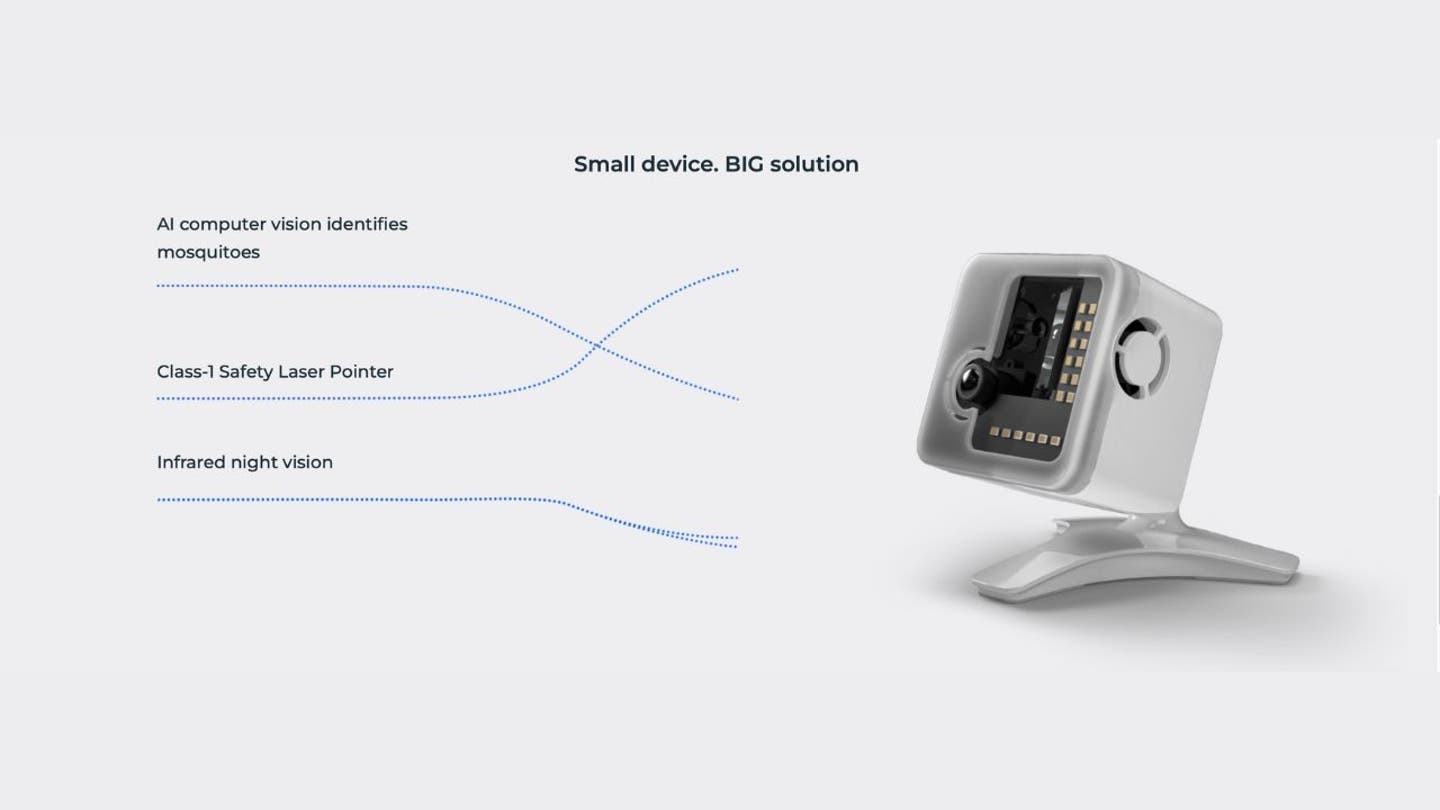 AI Technology Revolutionizes Mosquito Control with the Bzigo Iris Mosquito Detector