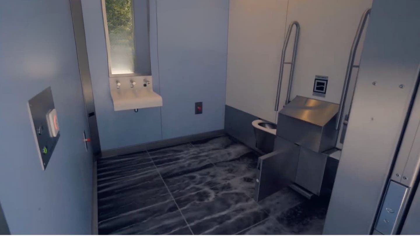 4 Your days of dreading gross public bathrooms may soon be over