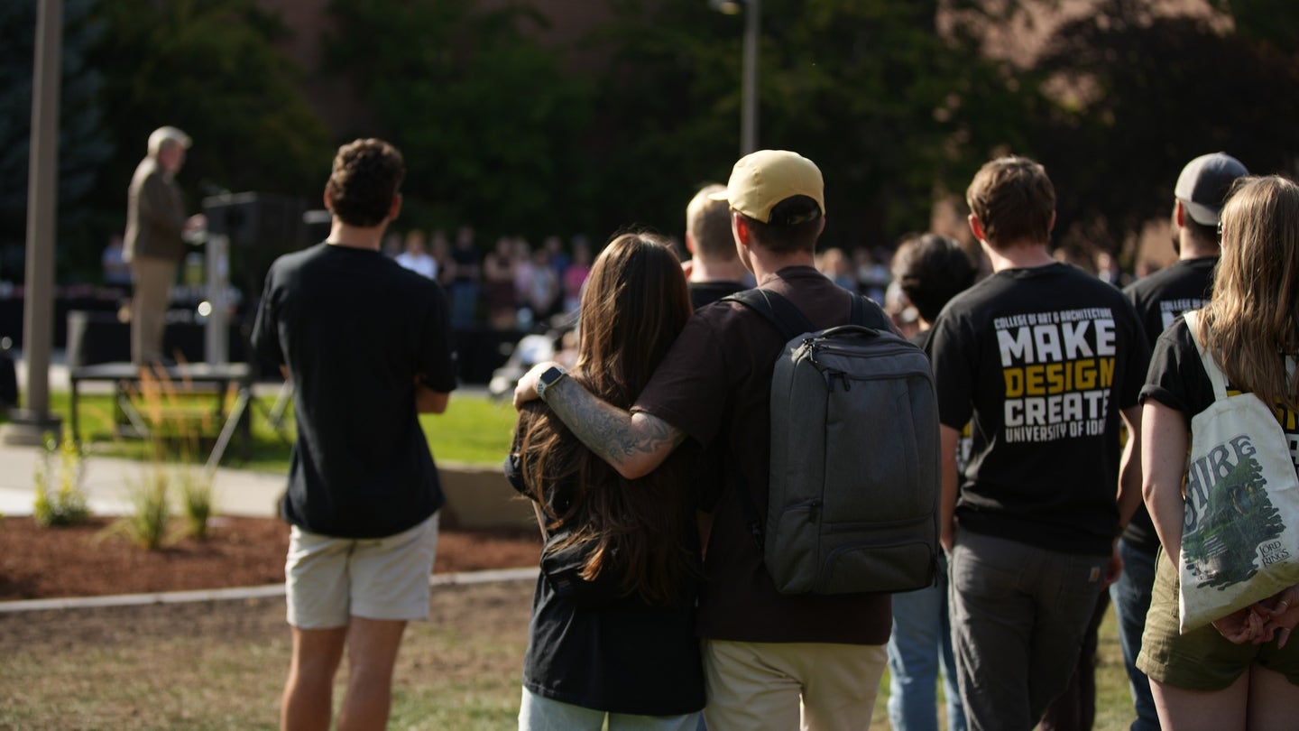 University of Idaho Unveils Healing Garden to Honor Murdered Students