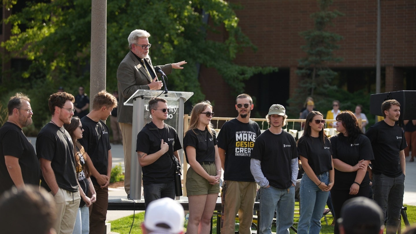 University of Idaho Unveils Healing Garden to Honor Murdered Students