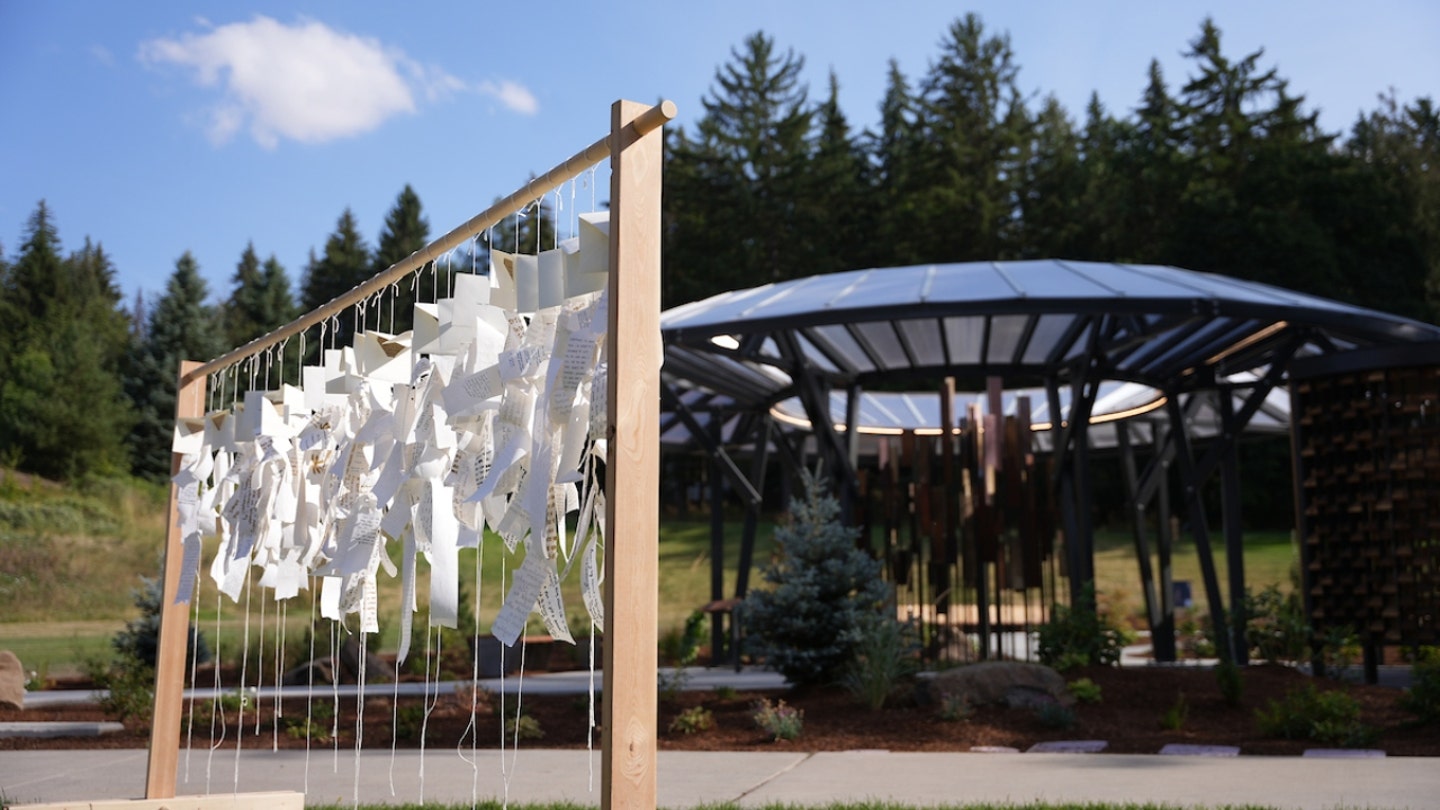 University of Idaho Unveils Healing Garden to Honor Murdered Students