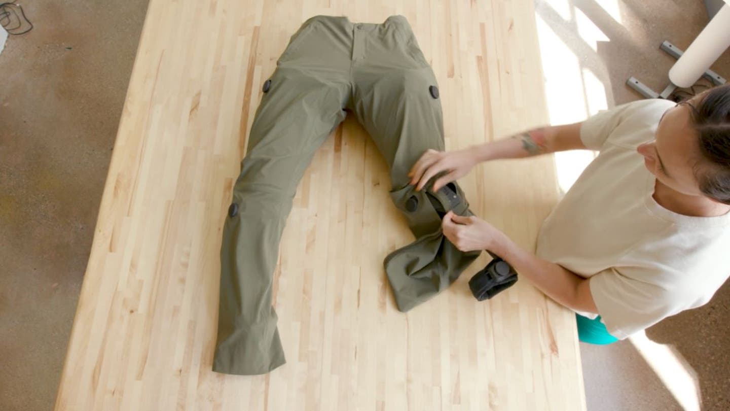 5 Could these soft exoskeleton powered pants make outdoor activities easier in the future