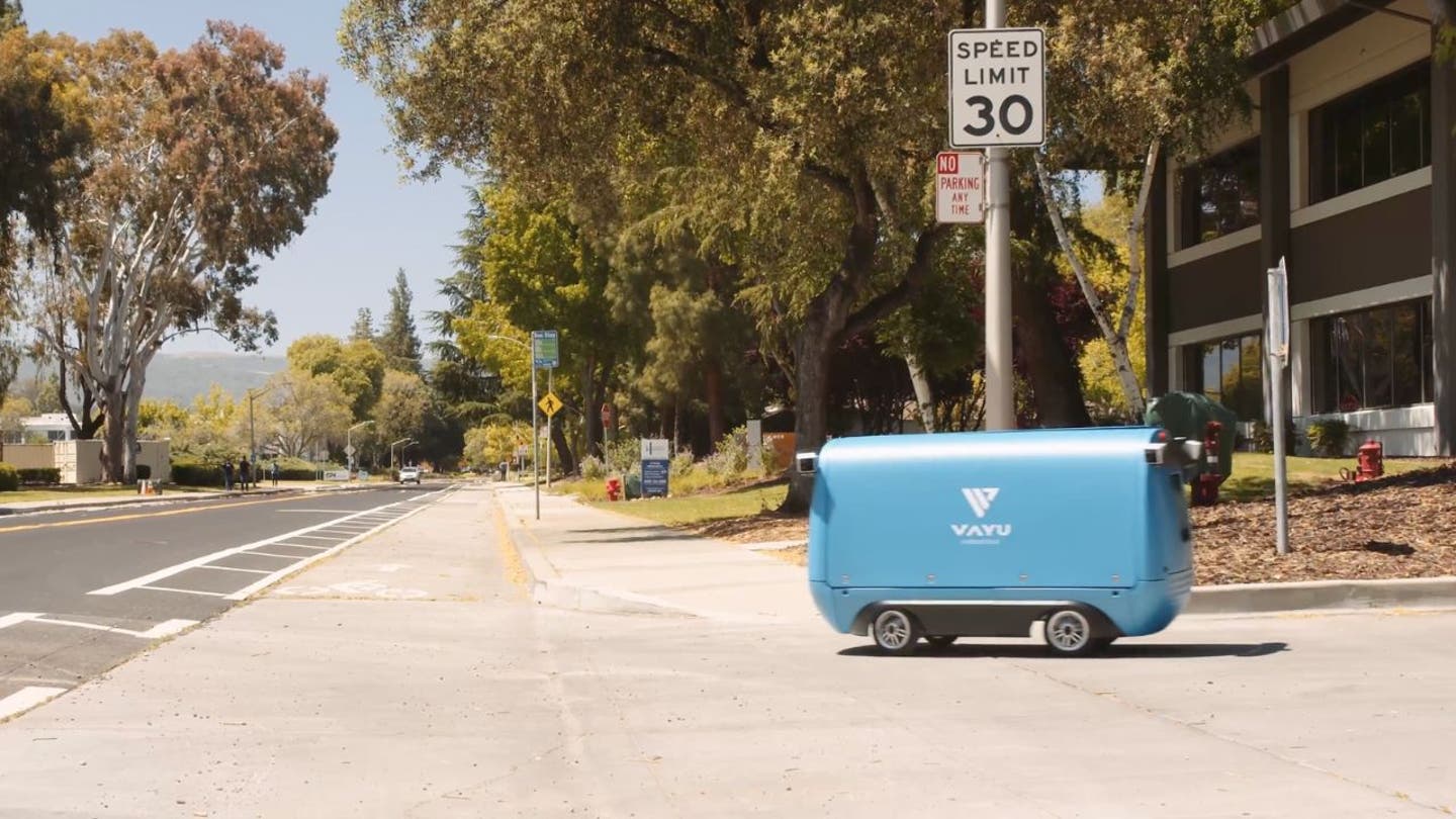 Vayu Robotics Revolutionizes E-commerce Logistics with AI-Powered Delivery Robot: The One