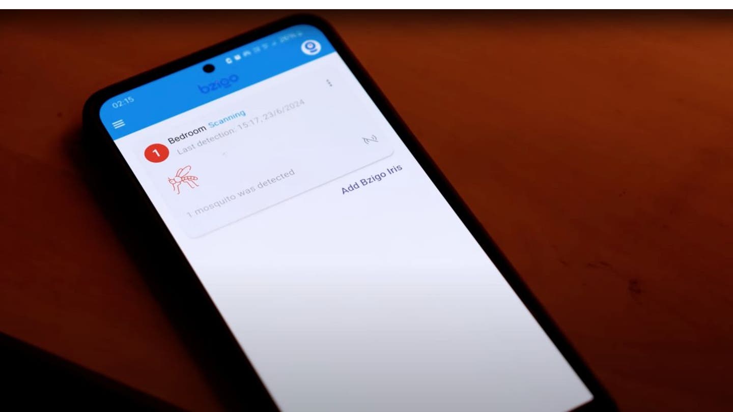 AI Technology Revolutionizes Mosquito Control with the Bzigo Iris Mosquito Detector