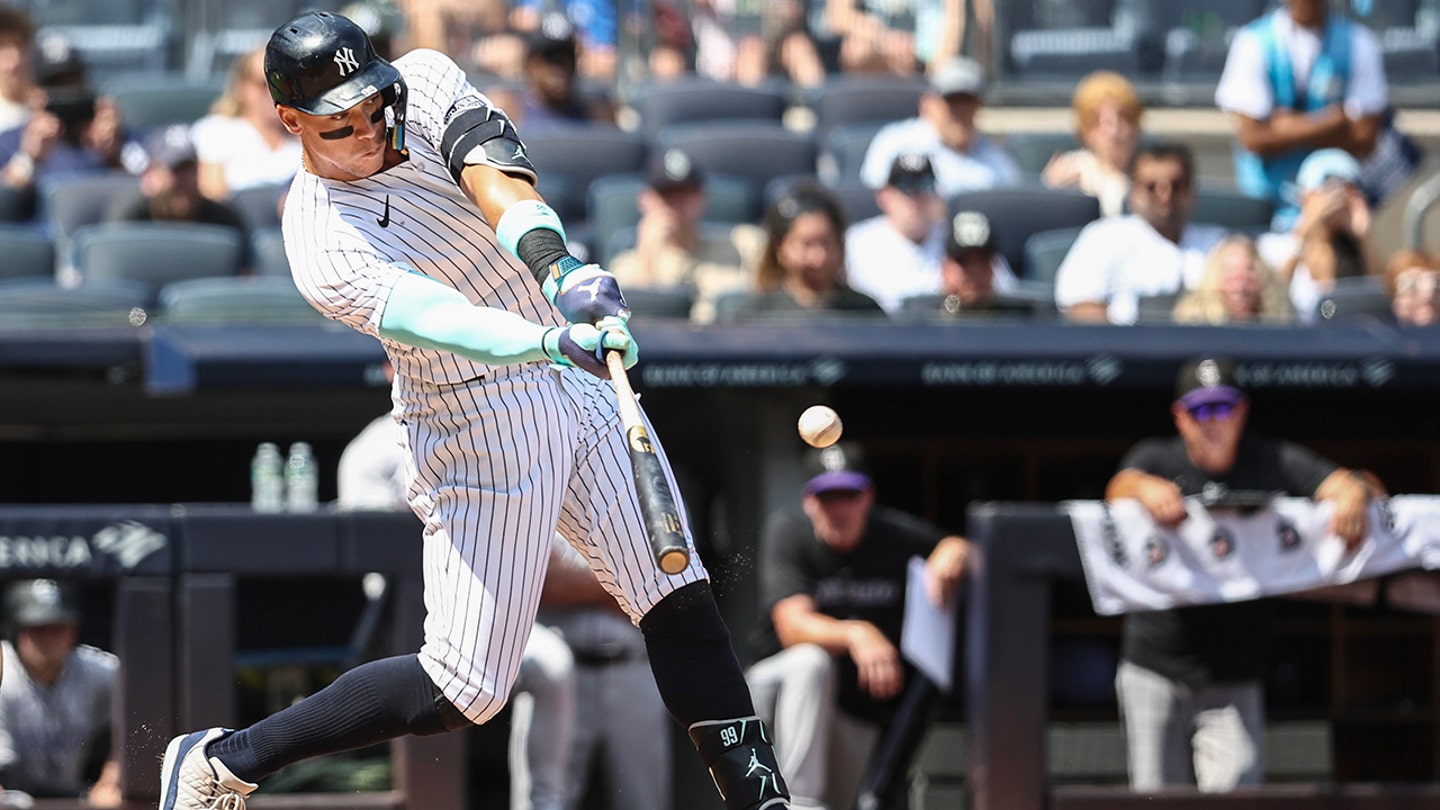 Aaron Judge Blasts Historic 50th Home Run, Chasing American League Record