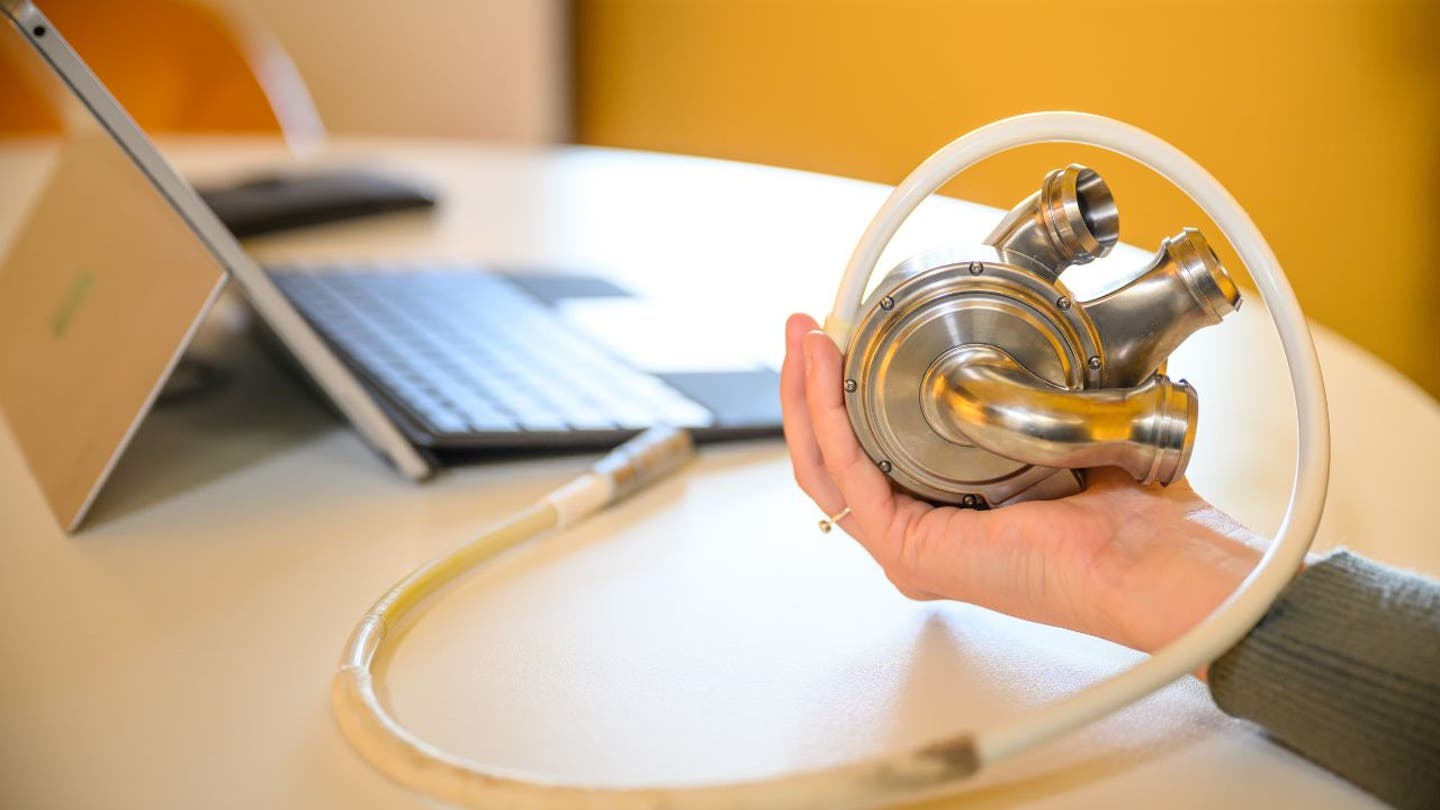 High-Speed Rail Tech Revolutionizes Cardiac Care: BiVACOR's Artificial Heart Offers New Hope for Heart Failure Patients