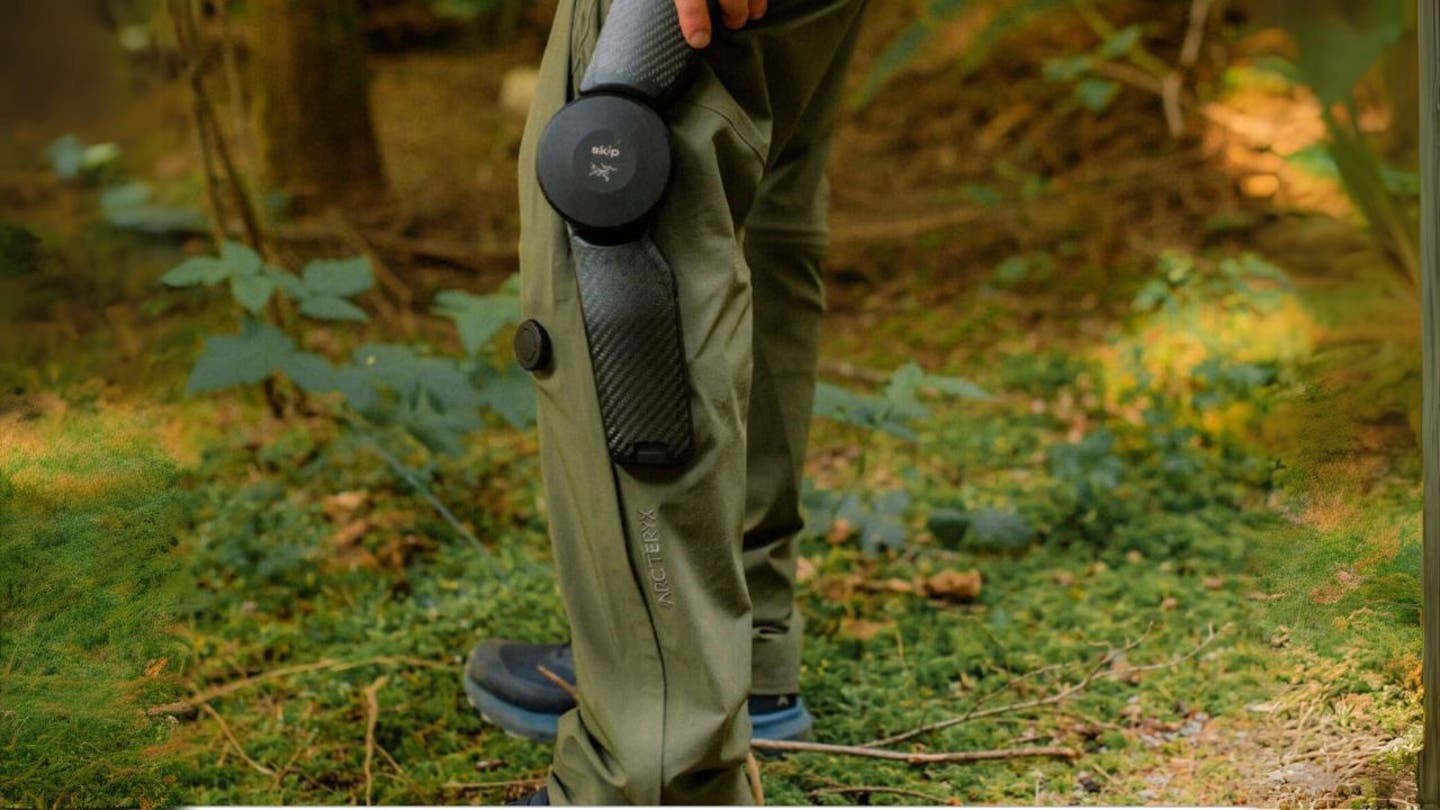 7 Could these soft exoskeleton powered pants make outdoor activities easier in the future