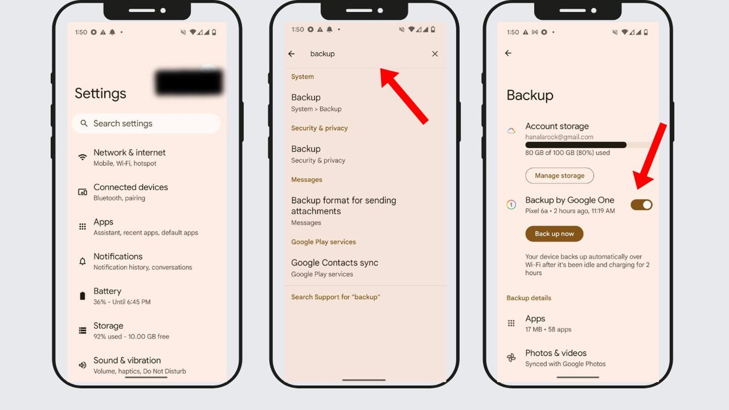How to print, save, send Android text messages 8 7 How to print save and send Android text messages
