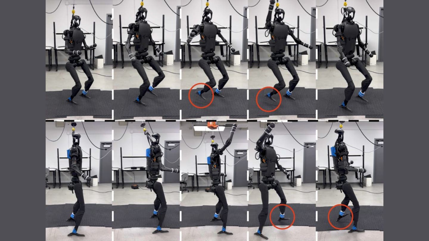 Engineers' Ingenious Invention: A Humanoid Robot with the Groove