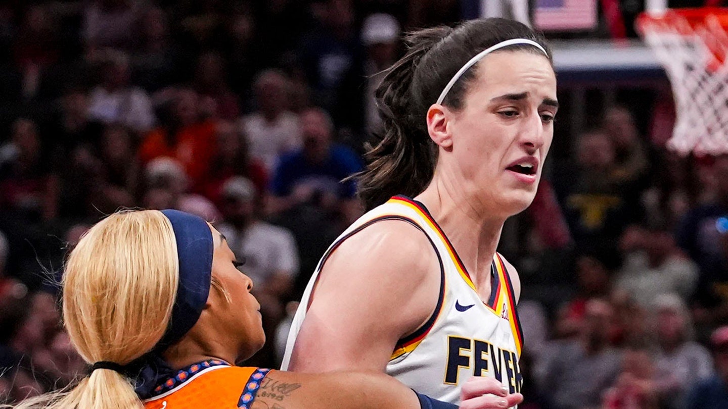 Caitlin Clark's Rough Ride: Rookie Phenom Faces Physical Challenges in WNBA Debut