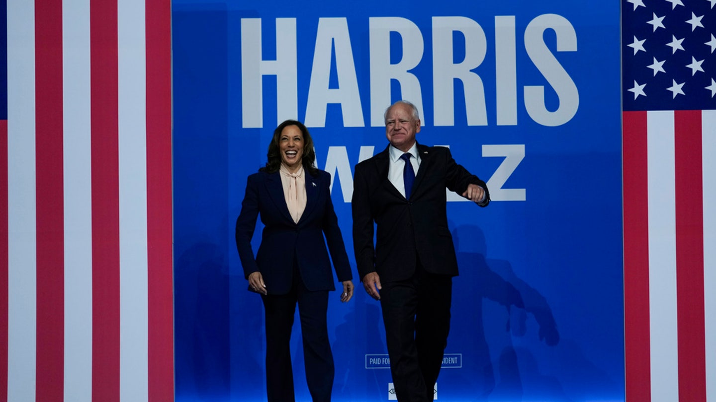 Media Exalts Harris-Walz Ticket as Republicans Cry 'Radical Left'