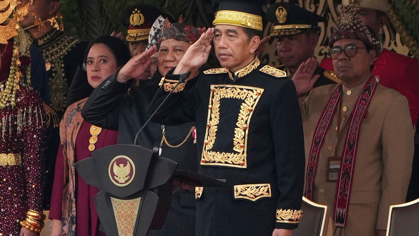 Indonesia Marks Independence Day with Ceremony in New Capital, Nusantara