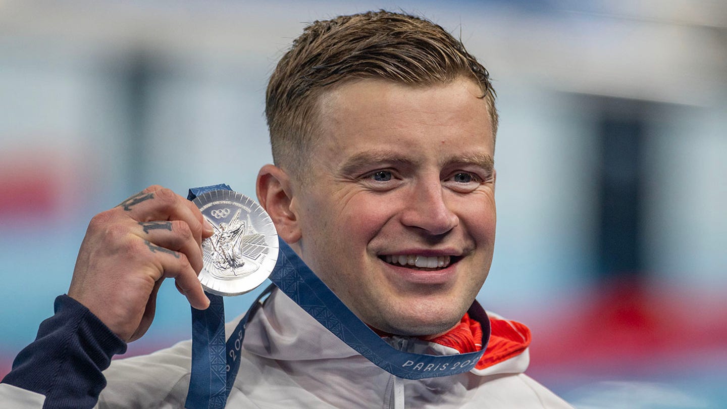 British Swim Star Adam Peaty Slams Olympic Village Food After Finding Worms in Fish