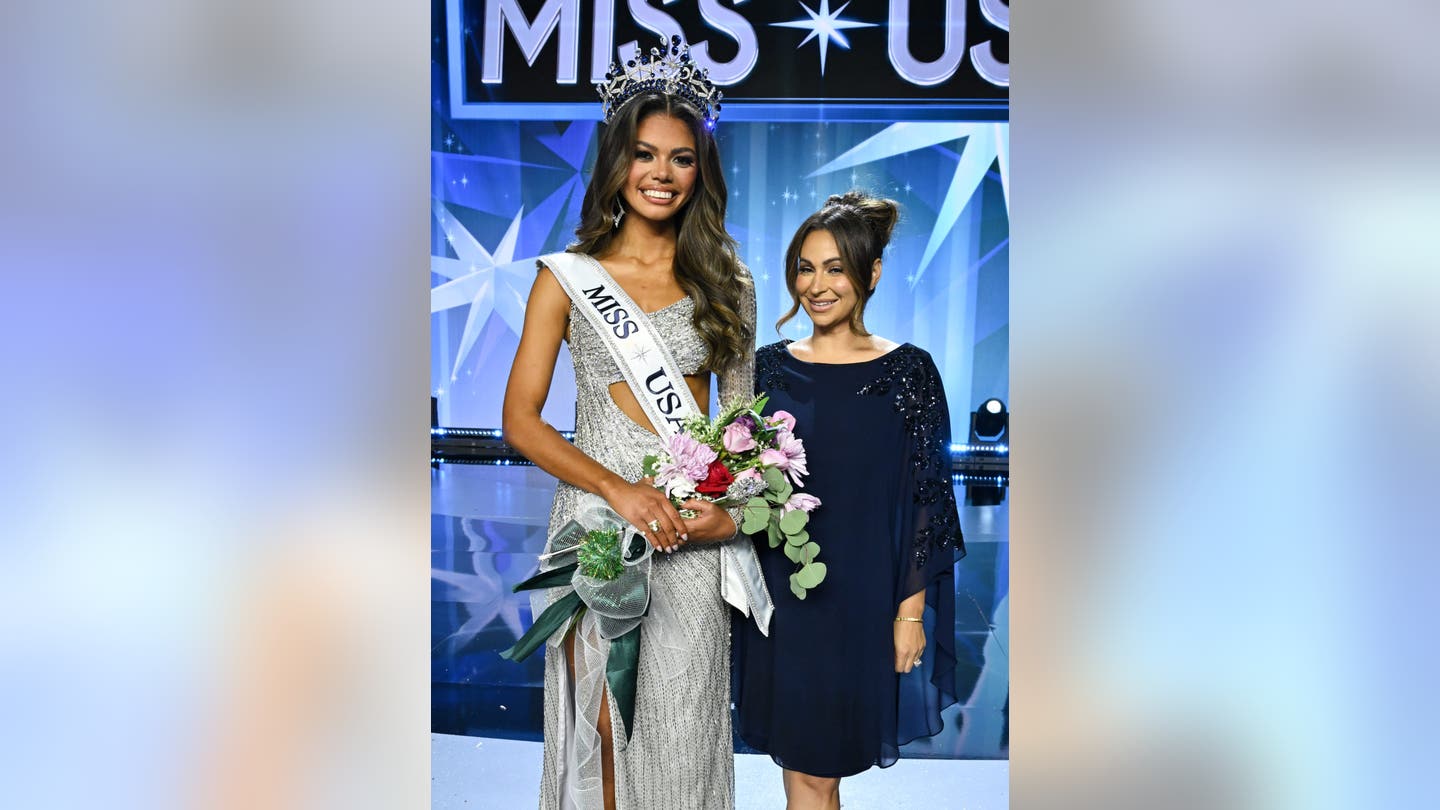 Triumphant Alma Cooper Crowned Miss USA 2024: Family Values and Cultural Unity Guide Her Victory