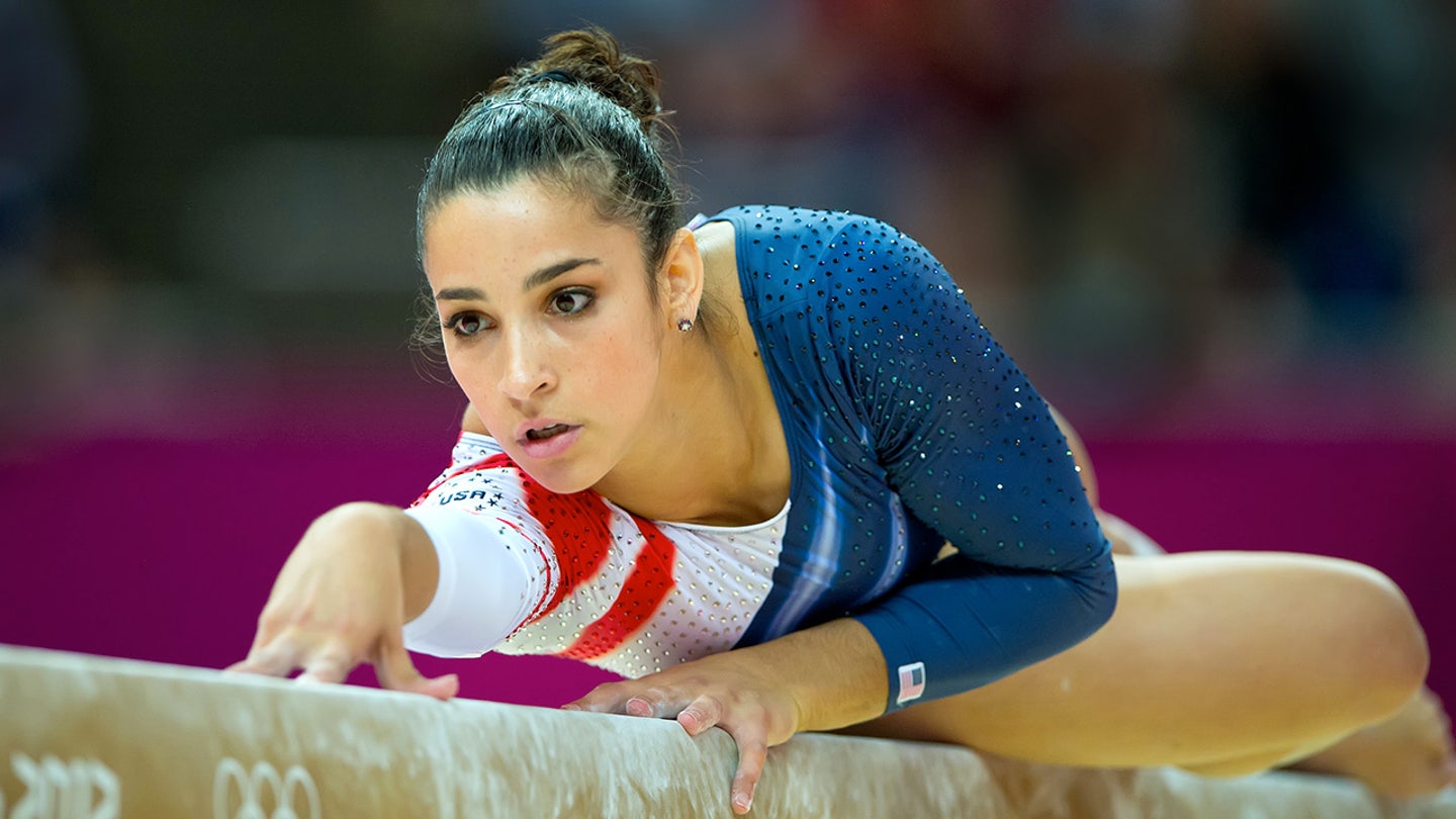 Raisman Calls Bronze Medal Controversy 