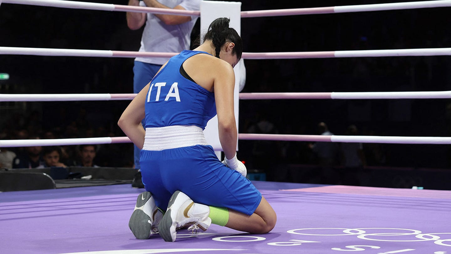 Algerian Boxer with Male Chromosomes Wins Women's Boxing Match at Paris Olympics