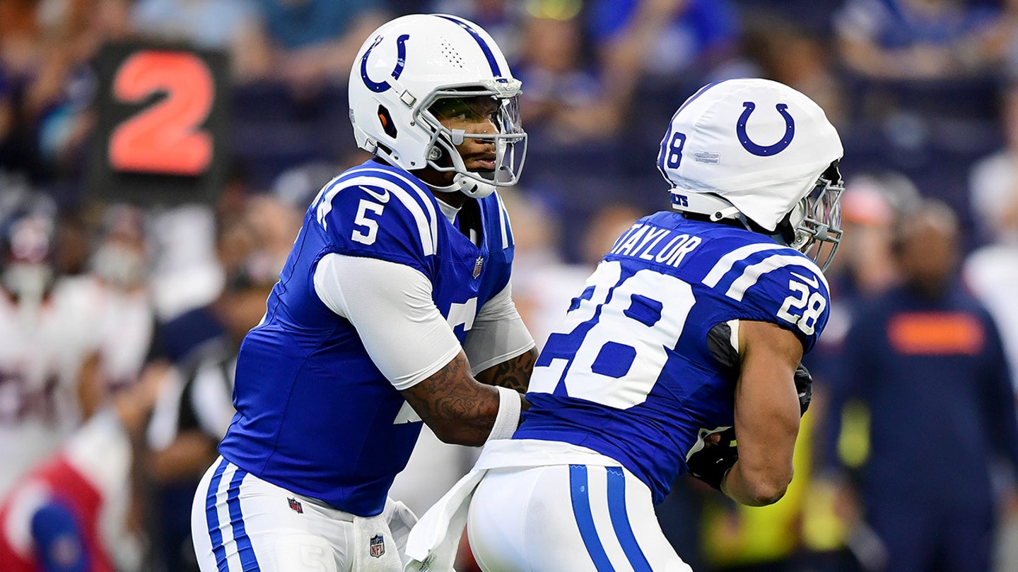 Guardian Caps Make Debut in Preseason Game, Colts Star Taylor Among Wearers