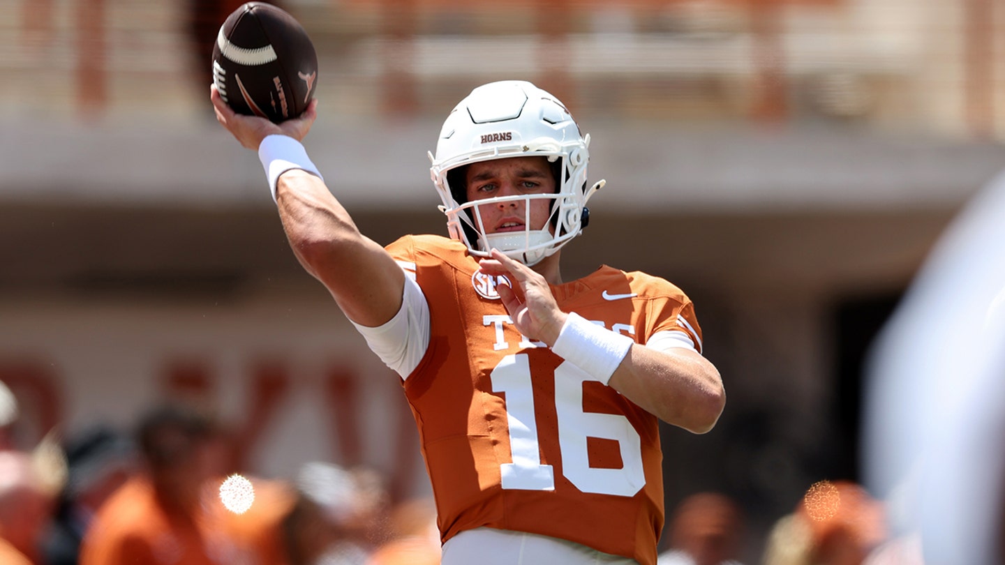 Arch Manning Impresses in Texas Longhorns Debut with Touchdown Performance