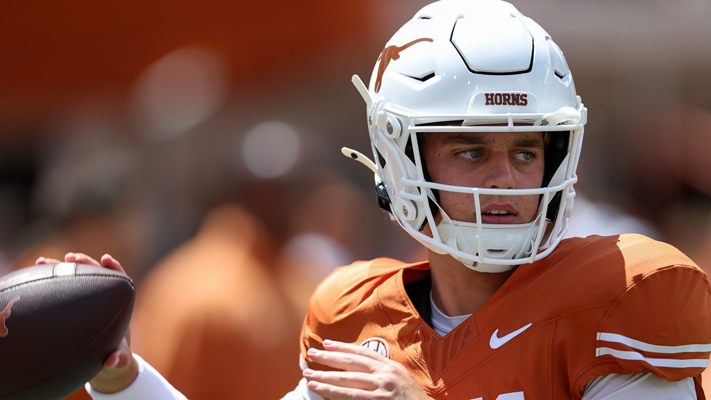 Arch Manning Impresses in Texas Longhorns Debut with Touchdown Performance