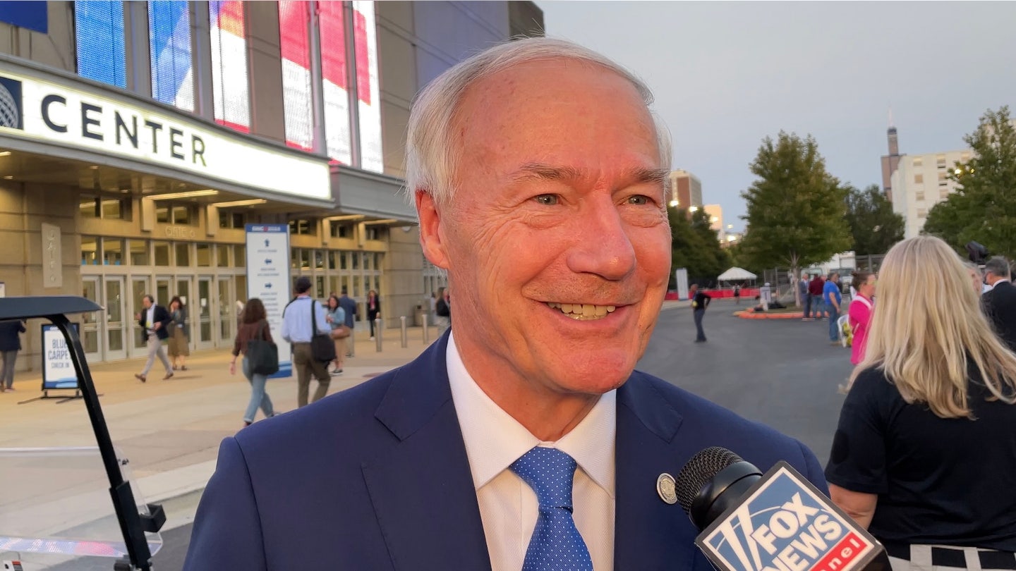 Asa Hutchinson Democratic Convention Chicago August 21 2024