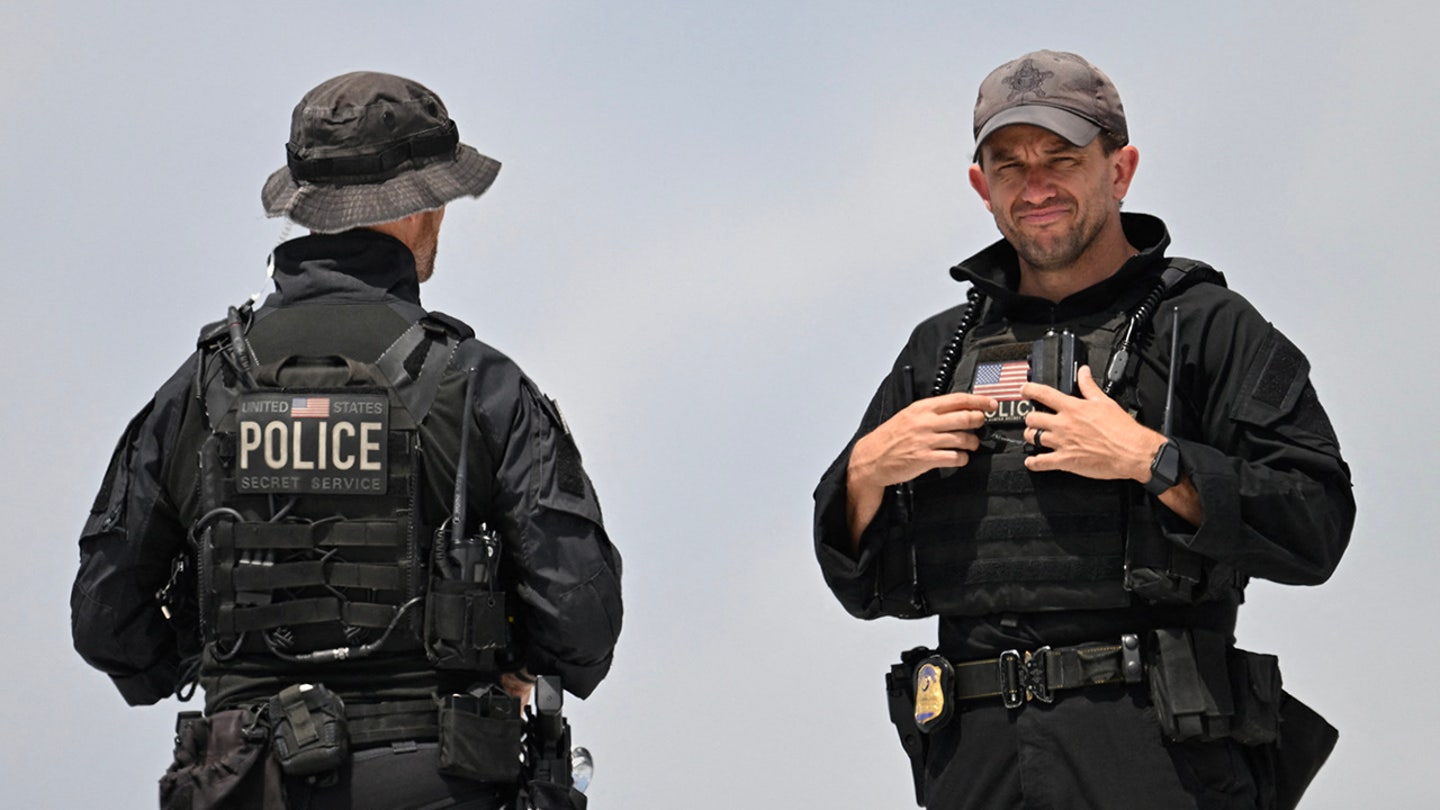 Trump Rally Incident: Men Detained, Firearms Confiscated