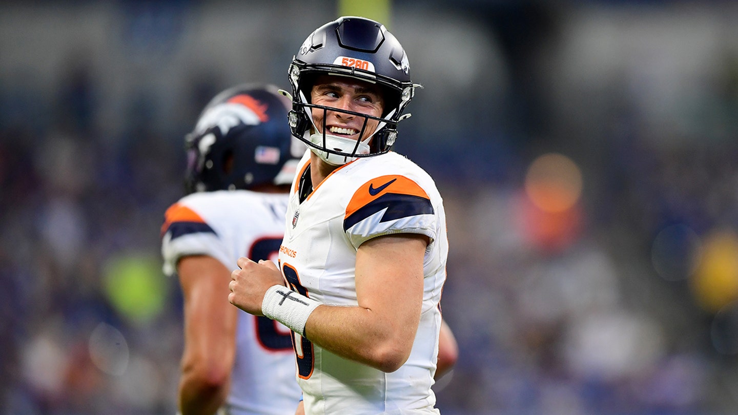 Rookie sensation Bo Nix to start at quarterback for Denver Broncos