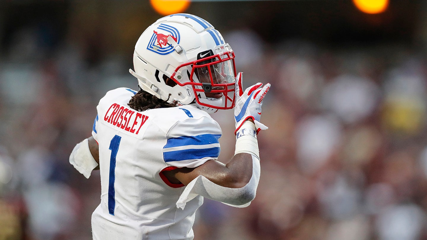 SMU Player Ejected for Spitting on Opponent