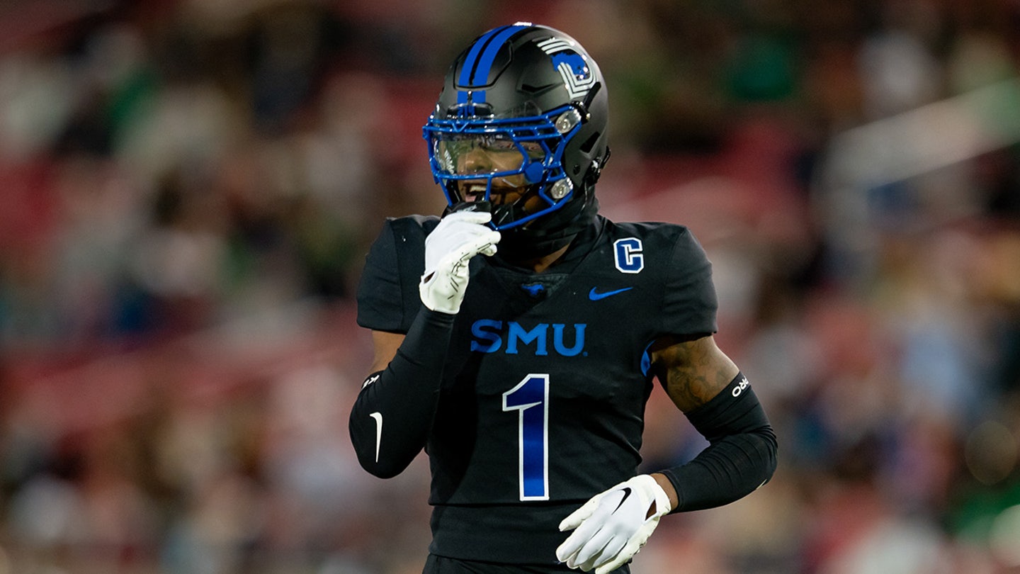 SMU Player Ejected for Spitting on Opponent