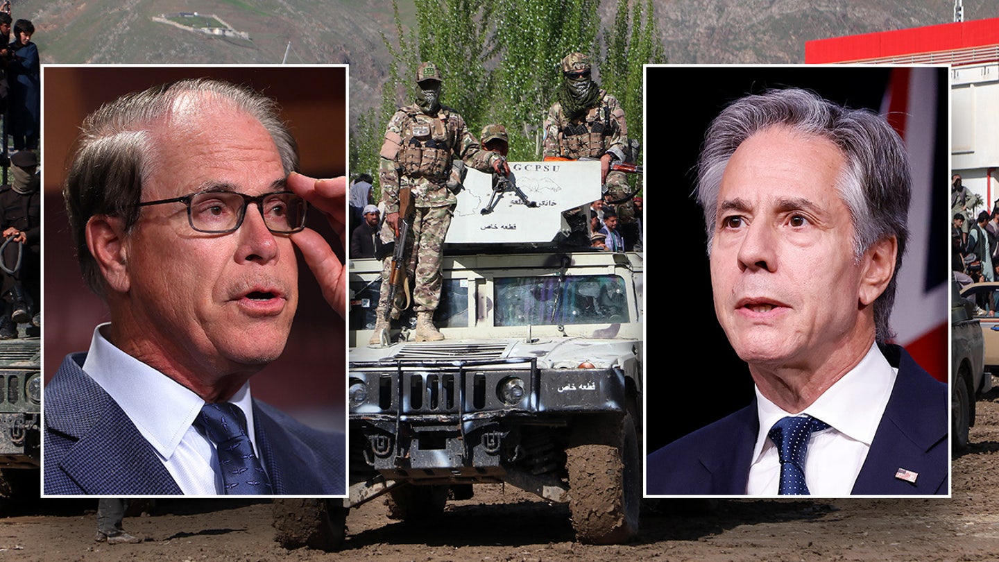 Blinken Slammed for Afghan Aid Mishandling, Accused of Strengthening Taliban