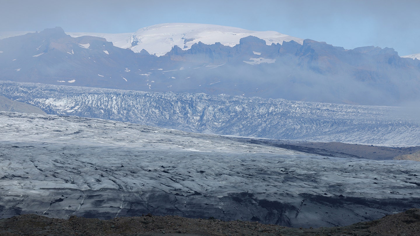 Tourist Dies in Iceland Glacier Ice Cave Collapse