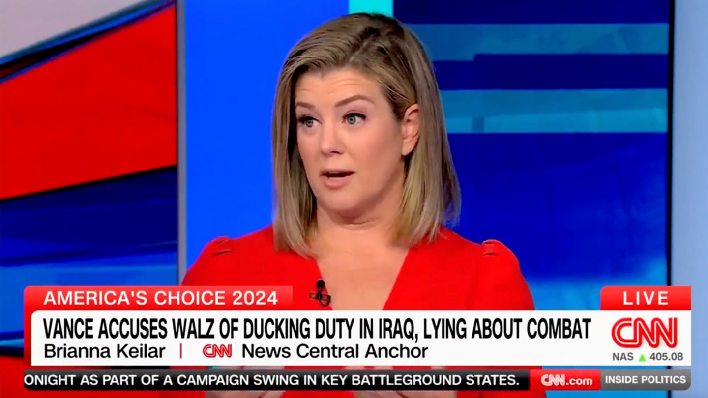 CNN Anchor's Suggestion of Embellishment Sparks Controversy over JD Vance's Military Service