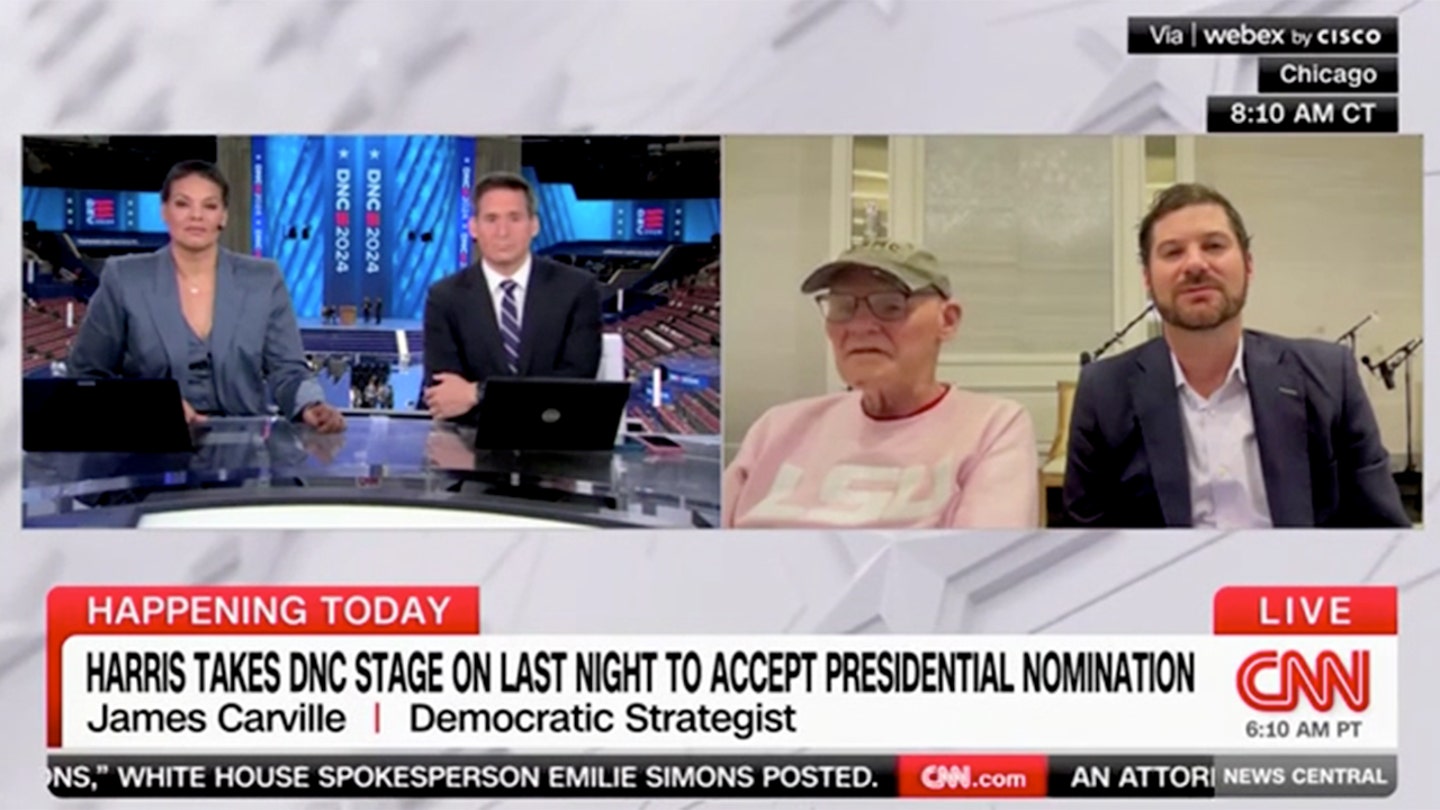 James Carville Defends 'Preachy Females' Comment, Says Democrats Have a Male Problem