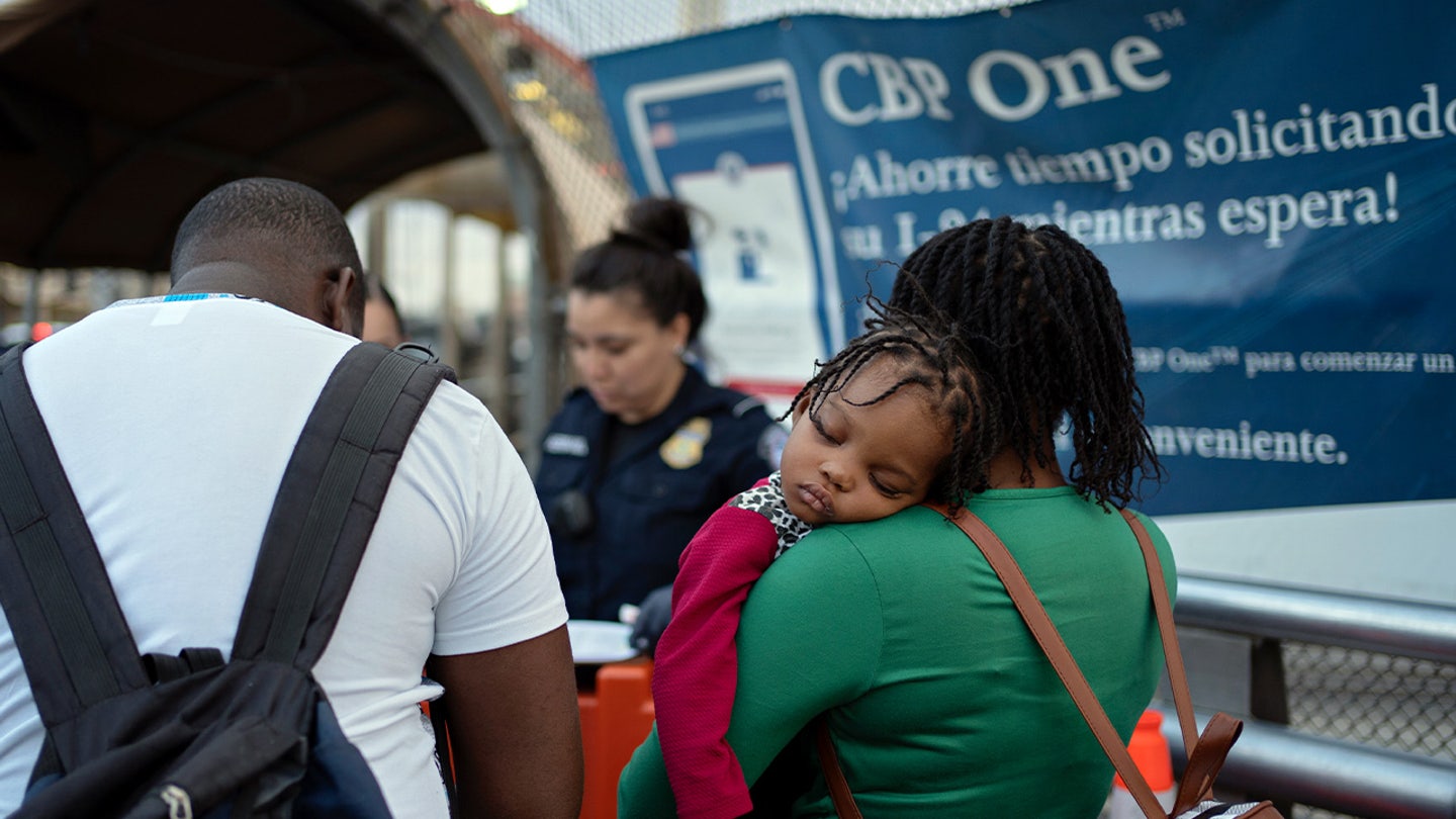 CBP One: Government App for Migrants Faces Scrutiny for Lack of Vetting