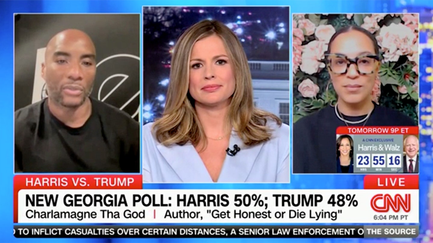 Charlamagne Warns Harris: Speak Up on Policy to Reach Undecided Voters