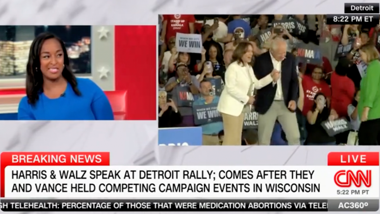 CNN Analyst Accuses JD Vance of Intimidating Kamala Harris on Wisconsin Tarmac